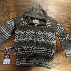 Genuine Cowichan Sweater